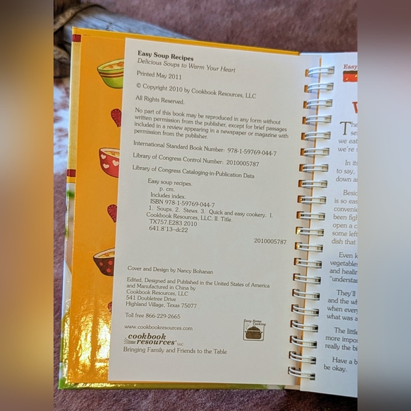 Easy Soup Recipes To Warm Your ❤️ By Cookbook Recourses LLC - Picture 8 of 14